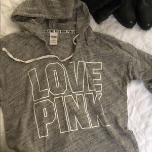PINK SWEATSHIRT SIZE L